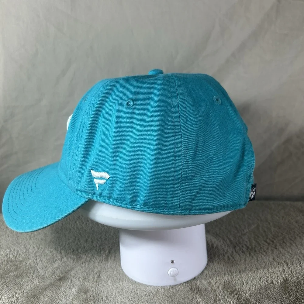Miami Dolphins Hat Fanatics Adult Snapback Aqua Blue Football Cap NFL Pro Line